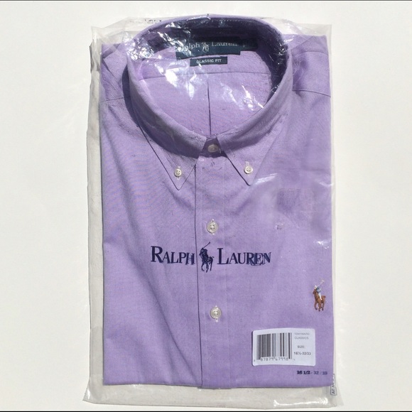 Ralph Lauren Men's Long-Sleeved Button Down Polo