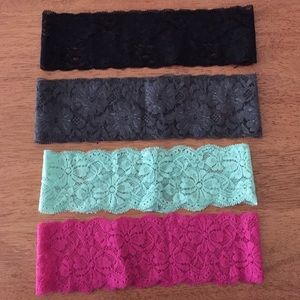 Lace headbands