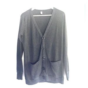 American Apparel Long Cardigan
