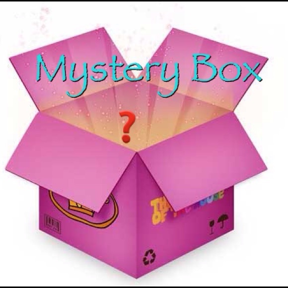 mystery box of jewelry