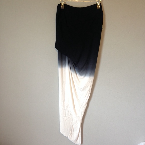 LAST CHANCE❗️Young Fabulous and Broke Ombré Skirt - Picture 2 of 4