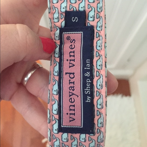 Vineyard Vines D-Ring Belt