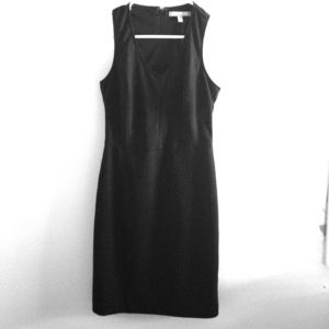 Banana republic black dress