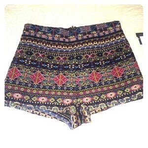 High waisted Ecoté shorts
