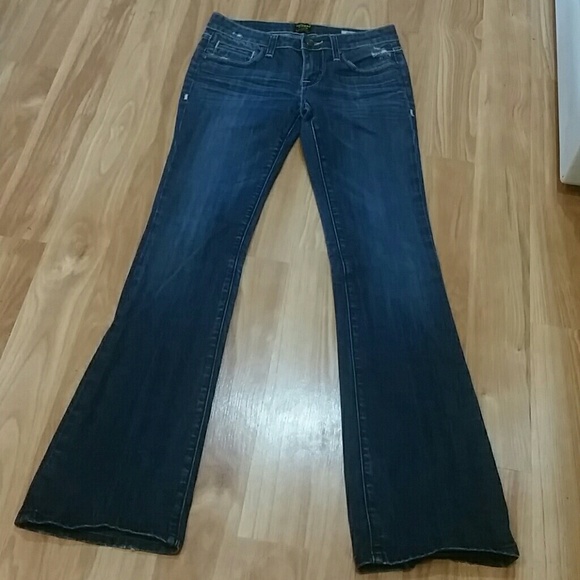 Boot Cut Blue Jeans
