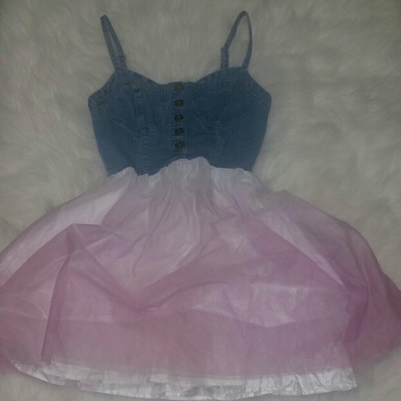 Beautiful denim dress