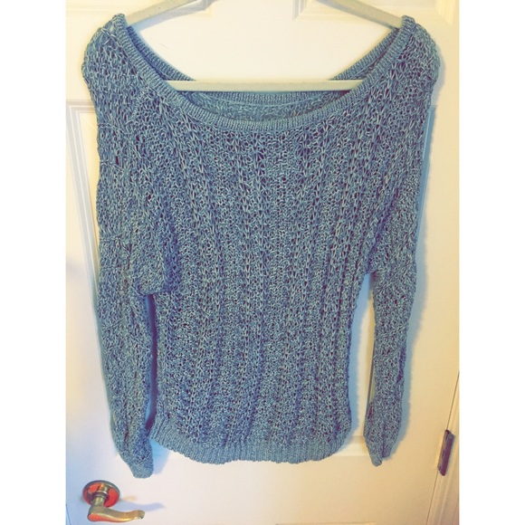 American Eagle gray sweater - Picture 1 of 2