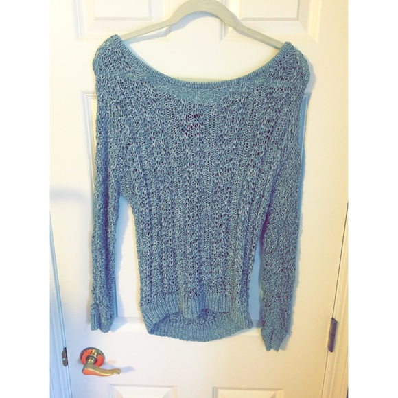 American Eagle gray sweater - Picture 2 of 2