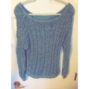 American Eagle gray sweater