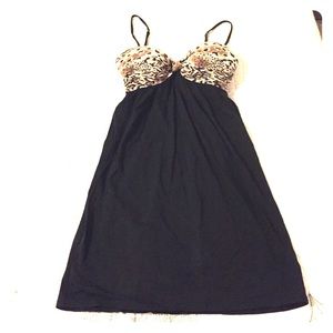 NWOT- Multi way bra top dress