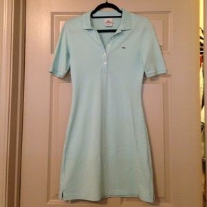 Light blue Lacoste dress