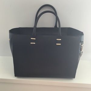 H&M black purse