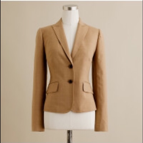 J Crew Super 120s 2 Button Jacket