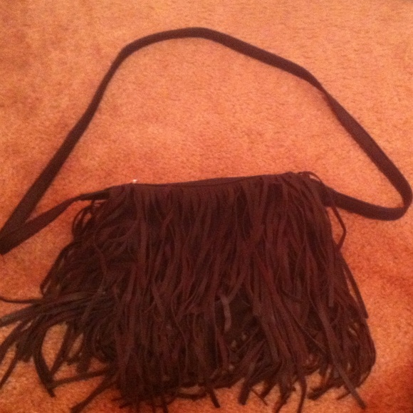 Fringe purse