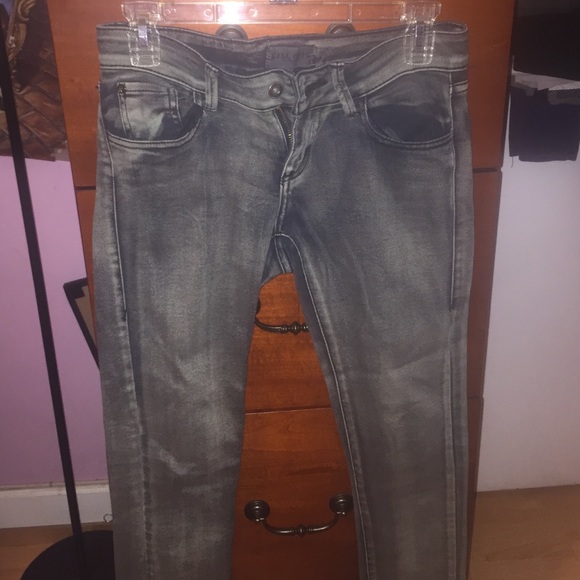 Kill City stretch denim jeans - distressed dye