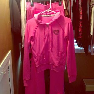 Victoria Secret zip up hoodie