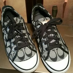 Coach tennis has lots of life with lil cleaning