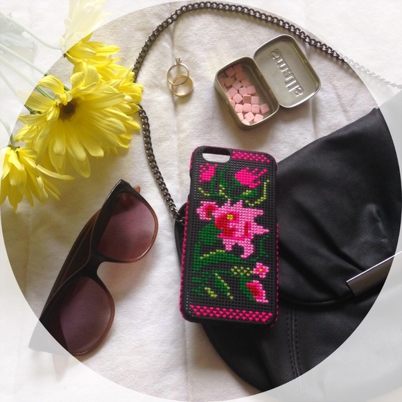 🎉HP🎉iPhone 6 Case, Pink Kimono Flower