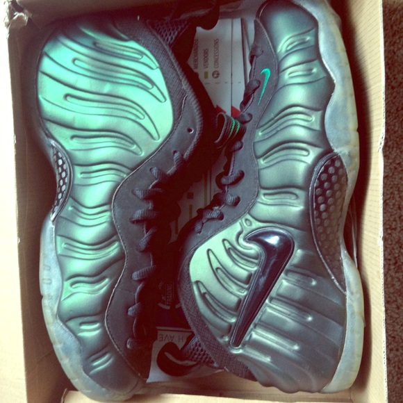Gym green foamposite pro