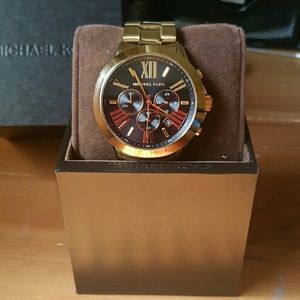 Authentic Micheal Kors Watch!!