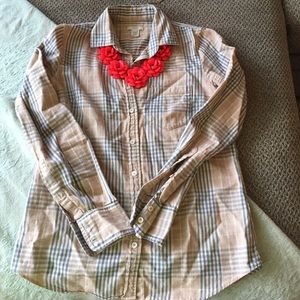 Jcrew lightweight flannel