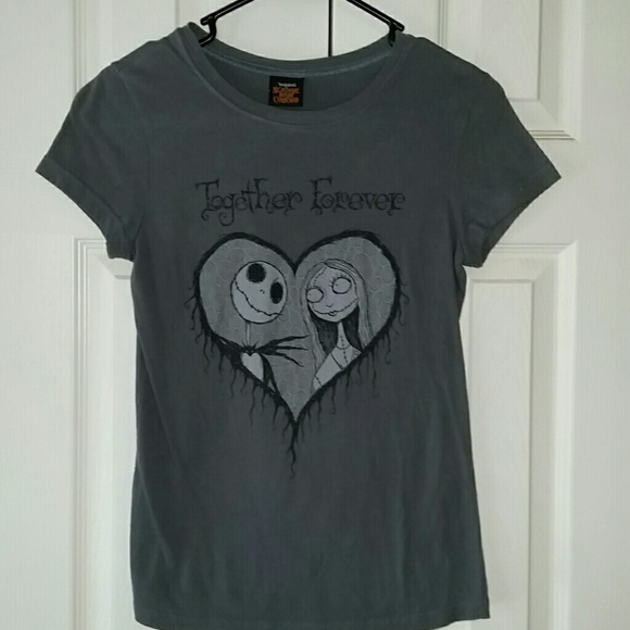 Official Tim Burton Together Forever t-shirt
