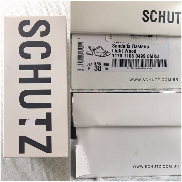 🌺 SCHUTZ for Anthropologie Floral T-strap Sandals - Picture 4 of 4