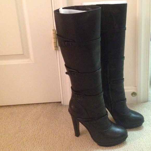 BCBG black boots