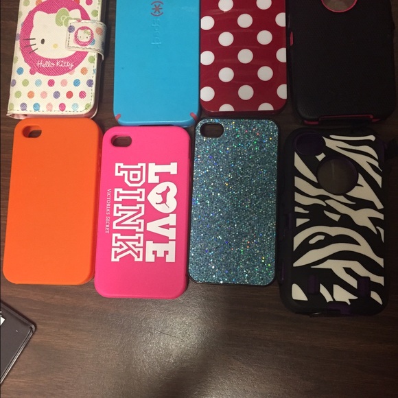 iPhone 4 cases - Picture 1 of 1
