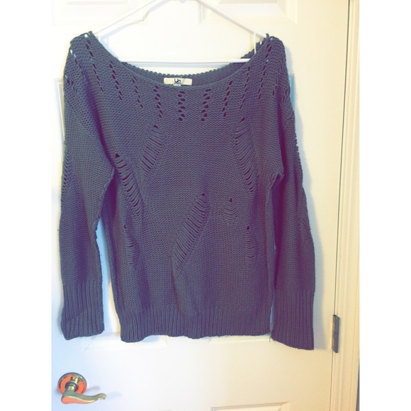 Olive green fashion sweater