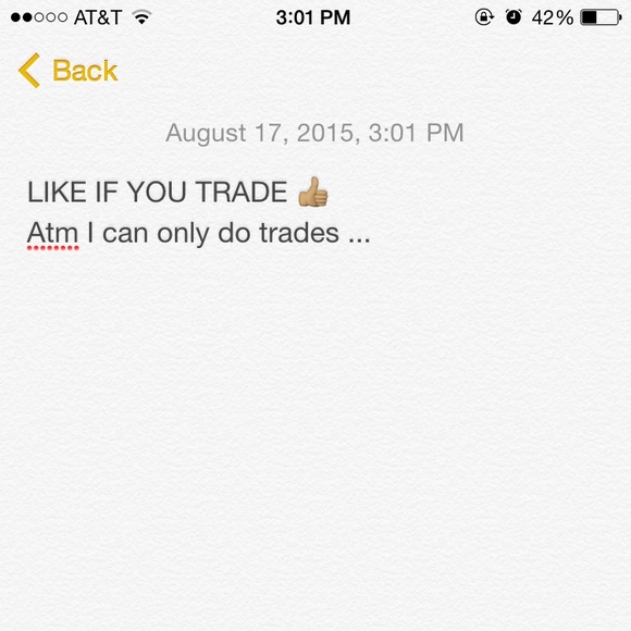 Trades