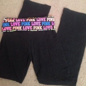 PINK yoga pants