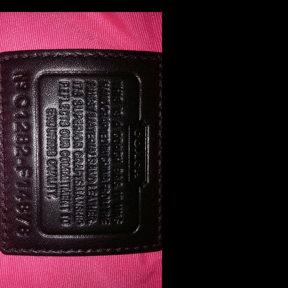 ππ SOLD ππ Coach Kyra Signature Black Gray - Picture 2 of 4