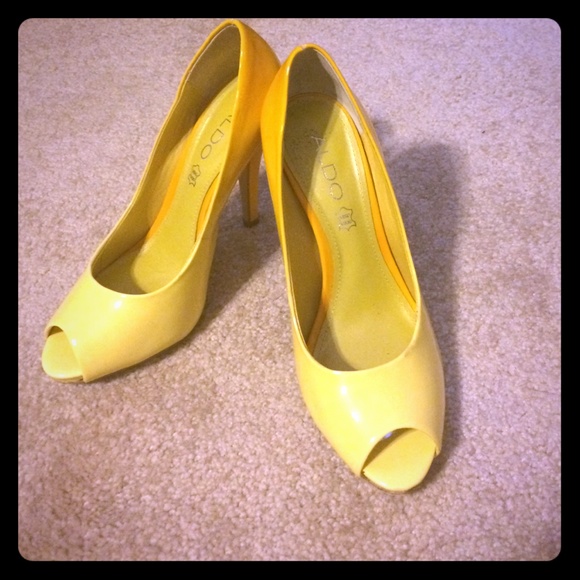 💛sunny ombré aldo pump