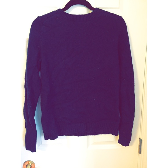 Navy blue sweater - Picture 2 of 2