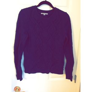 Navy blue sweater