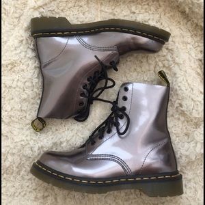 Worn once Dr. Martens