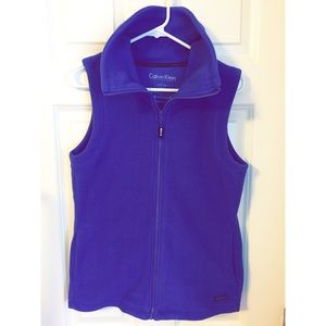 Purple Calvin Klein vest