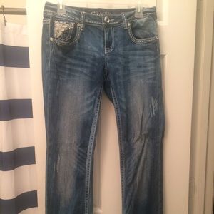Grace boot cut jeans