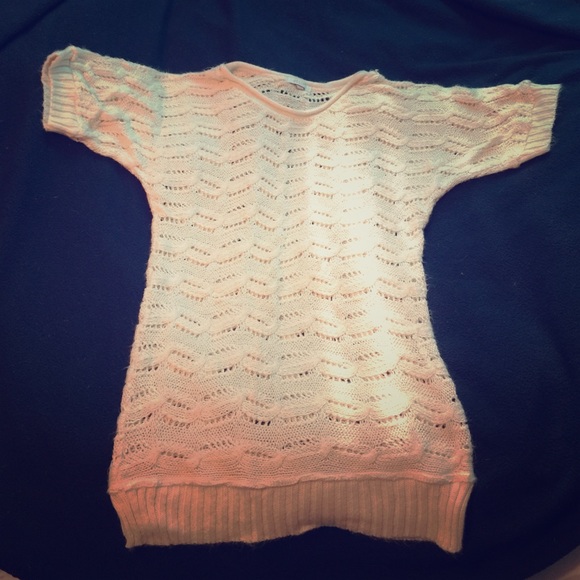 Delias long sweater