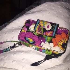 Vera Bradley Smartphone Wristlet in Va Va Bloom