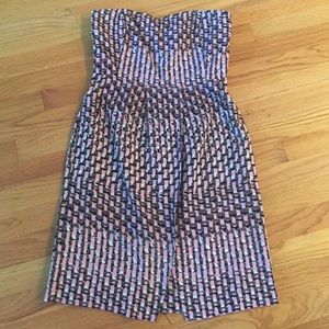 Banana Republic dress.