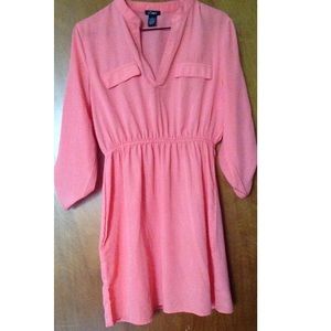 Rue 21 M coral dress