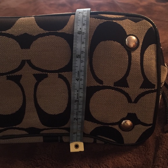 Sold another site  -Authentic Coach purse - Picture 2 of 4