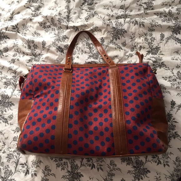 A Feel for Zeal Weekend Bag