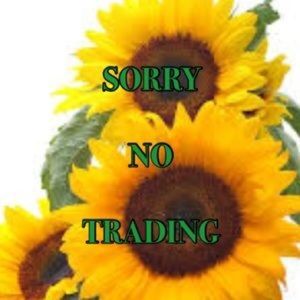 No trading sorry 😓