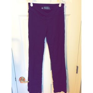 Black yoga pants, Victoria's Secret