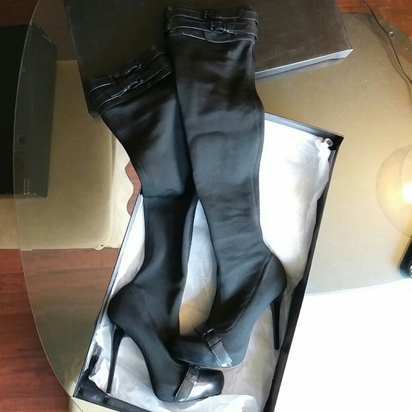 Report Signature Black Stretch Winston Boots