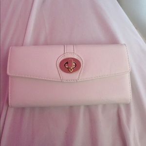 White Charming Charlie's Wallet