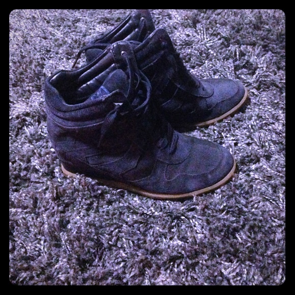 Sam Edelman wedges/high-tops